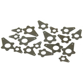 RFX M6/M8/M10 Sicherheitsdrahtscheiben-Sortiment - Packung mit 25 Stück  SUZUKI / RM-Z 450 / RM-Z 450 / 2020 / OFFROAD / MX , 1128552