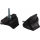 RFX Race Felgenschloss hinten - Schwarz 1,85"  HUSQVARNA / TE 150 / TE 150 / 2025 / OFFROAD / ENDURO , 1128649