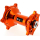 RFX Nabe hinten  KTM / 250 EXC TPI SIX DAYS / 250 EXC / 2018 / OFFROAD / ENDURO , 1076439001