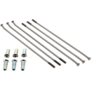RFX 18" Speichensatz - silber/silber 32 Speichen...