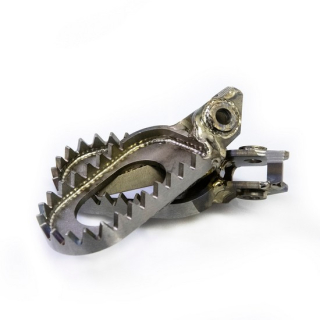 RFX Factory Titan Fußrasten  KTM / 500 EXC-F / 500 EXC-F / 2021 / OFFROAD / ENDURO , 1128430