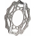 RFX Race Wave starr Bremsscheibe  KTM / 300 EXC SIX DAYS / 300 EXC / 2025 / OFFROAD / ENDURO , 1128496