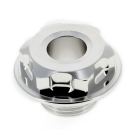 RFX Pro Series Lenkkopfmutter - silber  KTM / 500 EXC-F...