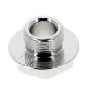 RFX Pro Series Lenkkopfmutter - silber  KTM / 500 EXC-F...