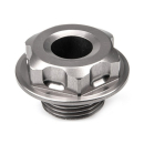 RFX Pro Series Lenkkopfmutter - mineralgrau  KTM / 250...