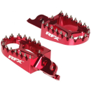RFX Pro Series CNC-Aluminium Fußrasten - rot...