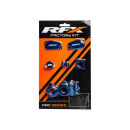 RFX Factory eloxiertes Styling-Kit - blau  YAMAHA / YZ...