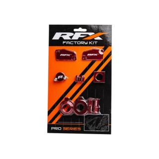 RFX Factory eloxiertes Styling-Kit - rot  YAMAHA / YZ 125 (CE16) / YZ 125 / 2007 / OFFROAD / MX , 1114993002