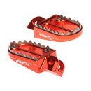 RFX Pro Series CNC-Aluminium Fußrasten - orange...