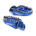 RFX Pro Series CNC-Aluminium Fußrasten - blau  YAMAHA / YZ 125 (CE16) / YZ 125 / 2017 / OFFROAD / MX , 1123311001
