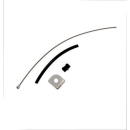 RFX Pro Series Flexi-Tip Bremspedal - rot  YAMAHA / YZ 125 / YZ 125 / 2025 / OFFROAD / MX , 1152659003