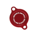 RFX Pro Series Ölfilterdeckel - rot  HONDA / CRF 450...