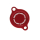 RFX Pro Series Ölfilterdeckel - rot  HONDA / CRF 450 R (PE05) / CRF 450 R / 2008 / OFFROAD / MX , 1110510004