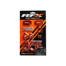RFX Factory eloxiertes Styling-Kit - rot  HONDA / CRF 450...