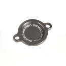RFX Pro Series Ölfilterdeckel - grau  HONDA / CRF...
