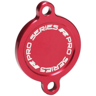 RFX Pro Series Ölfilterdeckel - rot  HONDA / CRF 450 X (PE06) / CRF 450 X / 2020 / OFFROAD / ENDURO , 1110519003
