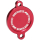 RFX Pro Series Ölfilterdeckel - rot  HONDA / CRF 450 X (PE06) / CRF 450 X / 2020 / OFFROAD / ENDURO , 1110519003