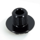 RFX Pro Series Lenkkopfmutter - schwarz  HONDA / CR 125 R...