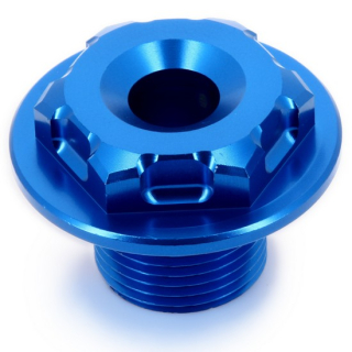 RFX Pro Series Lenkkopfmutter - silber  HONDA / CR 125 R (JE01) / CR 125 R / 2002 / OFFROAD / MX , 1110909003