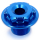 RFX Pro Series Lenkkopfmutter - silber  HONDA / CR 125 R (JE01) / CR 125 R / 2002 / OFFROAD / MX , 1110909003