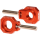RFX Pro Series Kettenspanner  HONDA / CRF 250 X (ME11) / CRF 250 X / 2006 / OFFROAD / ENDURO , 1128312001