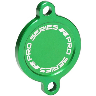 RFX Pro Series Ölfilterdeckel - grün  HONDA / CRF 250 R (ME10) / CRF 250 R / 2007 / OFFROAD / MX , 1110514002