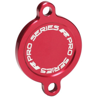 RFX Pro Series Ölfilterdeckel - rot  HONDA / CRF 250 R (ME10) / CRF 250 R / 2008 / OFFROAD / MX , 1110514001