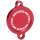 RFX Pro Series Ölfilterdeckel - rot  HONDA / CRF 250 R (ME10) / CRF 250 R / 2008 / OFFROAD / MX , 1110514001
