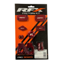 RFX Factory eloxiertes Styling-Kit - rot  HONDA / CRF 250...