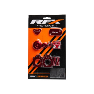RFX Factory eloxiertes Styling-Kit - rot  HONDA / CRF 250 X (ME11) / CRF 250 X / 2011 / OFFROAD / ENDURO , 1110526001