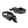 RFX Pro Series CNC-Aluminium Fußrasten - schwarz  HONDA / CRF 450 X (PE06) / CRF 450 X / 2012 / OFFROAD / ENDURO , 1149021001