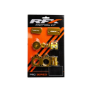 RFX Factory eloxiertes Styling-Kit - gelb  HONDA / CRF...
