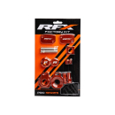RFX Factory eloxiertes Styling-Kit - orange  HONDA / CRF...