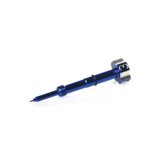 RFX Race Series Kraftstoffgemischschraube Für Keihin FCR Vergaser - blau  HONDA / CR 250 R (ME03) / CR 250 R / 2004 / OFFROAD / MX , 1110801001