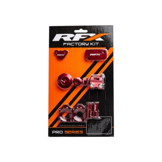 RFX Factory eloxiertes Styling-Kit - rot  HONDA / CR 250 R (ME03) / CR 250 R / 2005 / OFFROAD / MX , 1128320001