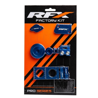 RFX Factory eloxiertes Styling-Kit - blau  HONDA / CRF 450 X (PE06) / CRF 450 X / 2017 / OFFROAD / ENDURO , 1123304001
