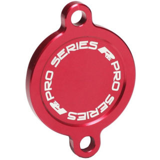 RFX Pro Series Ölfilterdeckel - rot  HONDA / CRF 450 RX ENDURO (PE07) / CRF 450 R / 2018 / OFFROAD / MX , 1110509002