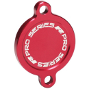 RFX Pro Series Ölfilterdeckel - rot  HONDA / CRF 450...