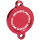 RFX Pro Series Ölfilterdeckel - rot  HONDA / CRF 450 RX ENDURO (PE07) / CRF 450 R / 2018 / OFFROAD / MX , 1110509002