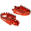 RFX Pro Series CNC-Aluminium Fußrasten - orange...