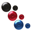 RFX Pro Series Motor-Einstellstopfen-Satz - blau  KTM /...