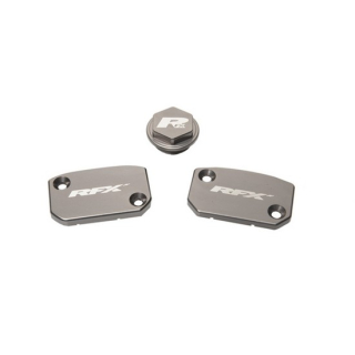RFX Pro Series Satz Behälterabdeckung - mineralgrau / Brembo bremsen und kupplung  YAMAHA / YZ 450 FX / YZ 450 F / 2019 / OFFROAD / MX , 1110893001