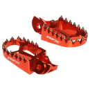 RFX Pro Series CNC-Aluminium Fußrasten - orange...