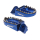 RFX Pro Series Shark Teeth Fußrasten - blau  FANTIC / XEF 450 / XEF 450 / 2024 / OFFROAD / ENDURO , 1110576001