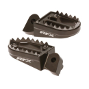 RFX Pro Series Shark Teeth Fußrasten - magnesium...