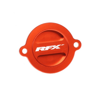 RFX Pro Series Ölfilterdeckel - orange  YAMAHA / YZ 125 (CE16) / YZ 125 / 2017 / OFFROAD / MX , 1110520001
