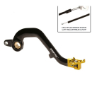 RFX Pro Series FT Bremshebel hinten - schwarz/gelb...