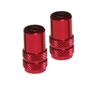 RFX Sport Series Ventilkappen mit Ventilschlüssel 2 Stk. - rot  FANTIC / XE 125 / XE 125 / 2021 / OFFROAD / OFFROAD , 1110951006