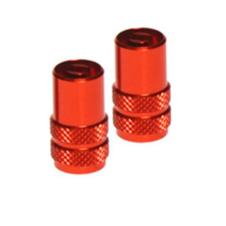 RFX Sport Series Ventilkappen mit Ventilschlüssel 2 Stk. - orange  FANTIC / XX 125 / XX 125 / 2022 / OFFROAD / MX , 1110951005