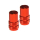RFX Sport Series Ventilkappen mit Ventilschlüssel 2 Stk. - orange  FANTIC / XX 125 / XX 125 / 2022 / OFFROAD / MX , 1110951005